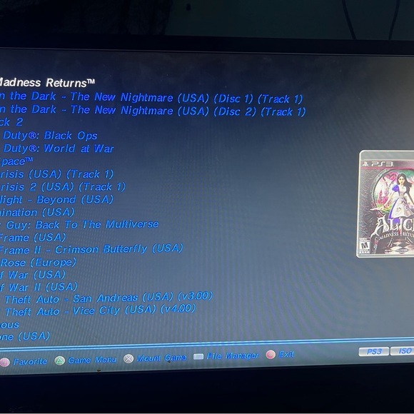 Black PS3 Console - Picture 3 of 5